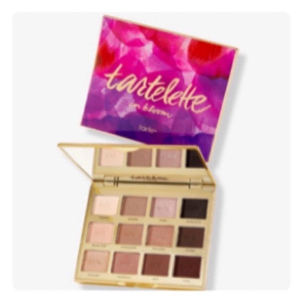 TARTE TARTELETTE IN BLOOM CLAY EYESHADOW PALETTE NWT